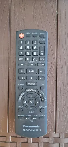 Controle remoto Panasonic Torre de Som SCUA7 original