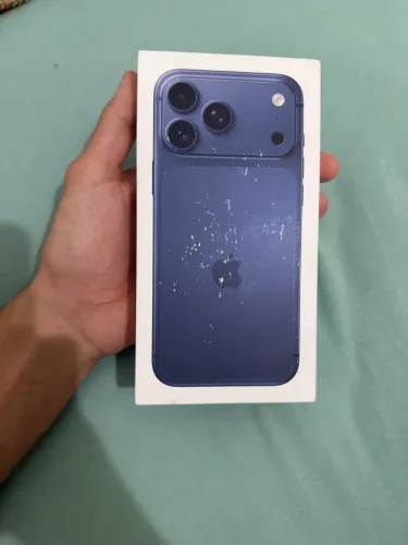 ? iPhone 17 Pro Max 512GB Azul ? Lacrado/Excelente Estado + Garantia Apple