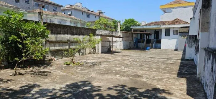 Terreno à venda, 369 m² por R$ 2.120.000,00 - Aparecida - Santos/SP