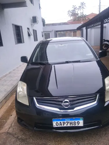 Nissan Sentra 2.0/ 2.0 Flex Fuel 16V Mec. 2012