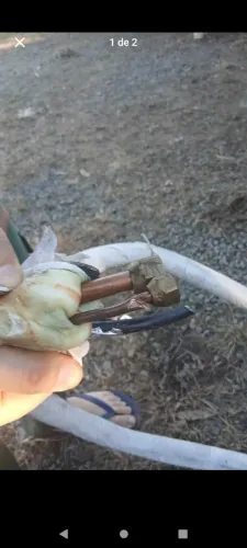 Cobre de ar condicionado 