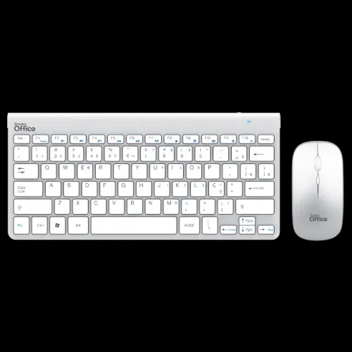 Combo Mouse E Teclado Sem Fio Dr. Office