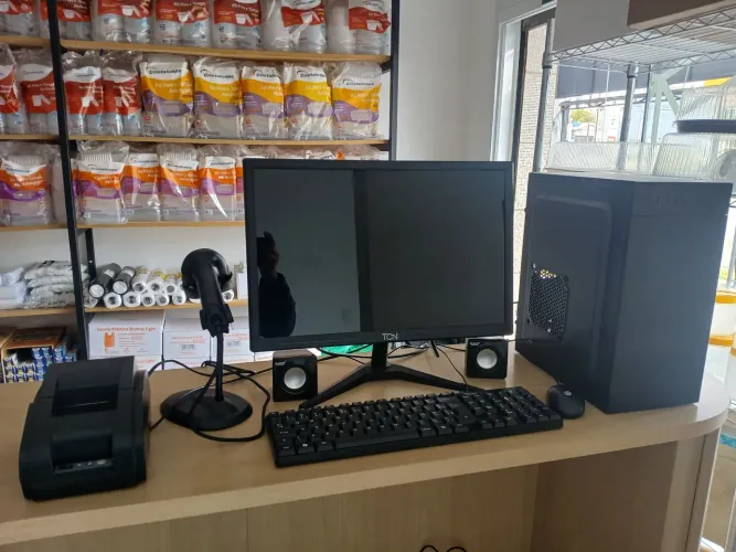 Computador intel i5-2400 c/ kit PDV sem mensalidade