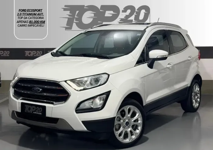 Ford Ecosport Titanium 2.0 16V Flex 5P Aut. 2019