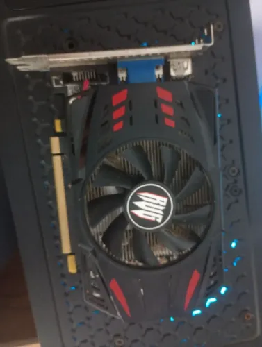 Placa de vídeo gtx550ti 2gb
