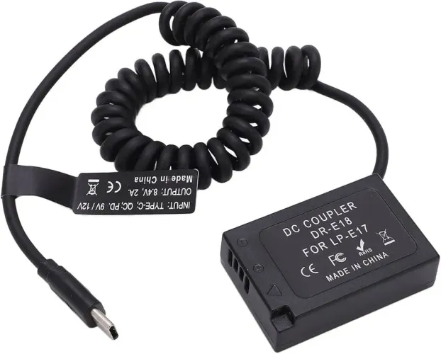 Bateria Fake Lpe17 para cameras canon