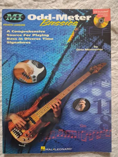 Odd-Meter Bassics Método de Contrabaixo