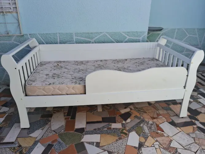 Cama Babá + Colchão