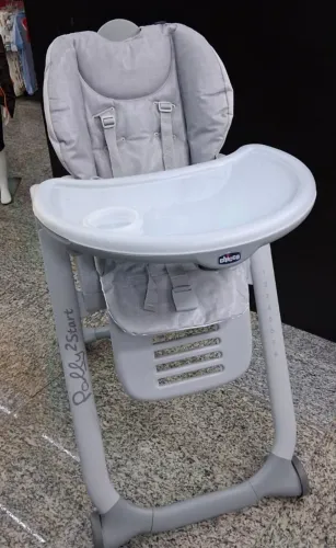 Cadeira de alimentação bebê