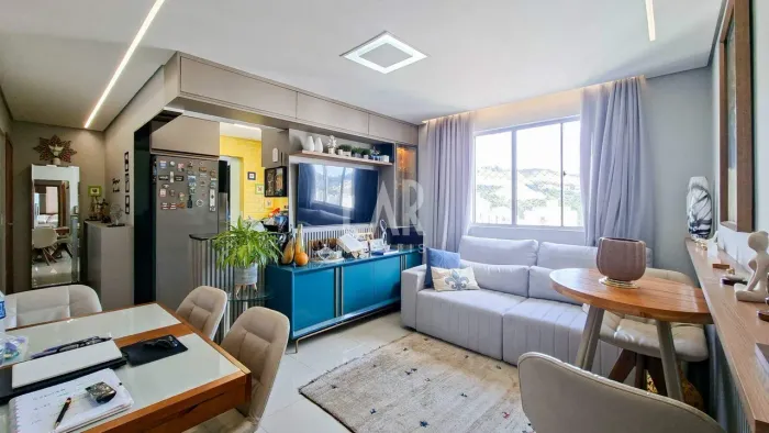 Apartamento à venda, 2 quartos, 1 suíte, 2 vagas, Buritis - Belo Horizonte/MG