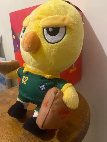 Canarinho copa 2026 iFood 