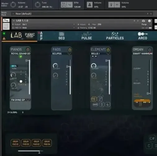 Livraria Kontakt Lab 1.1.0 Original