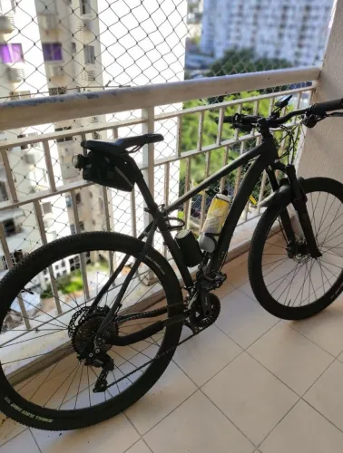 Bicicleta MTB Rockrider ST 500 - Deore 12v - ProShock Double Air