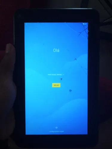 Tablet com defeito