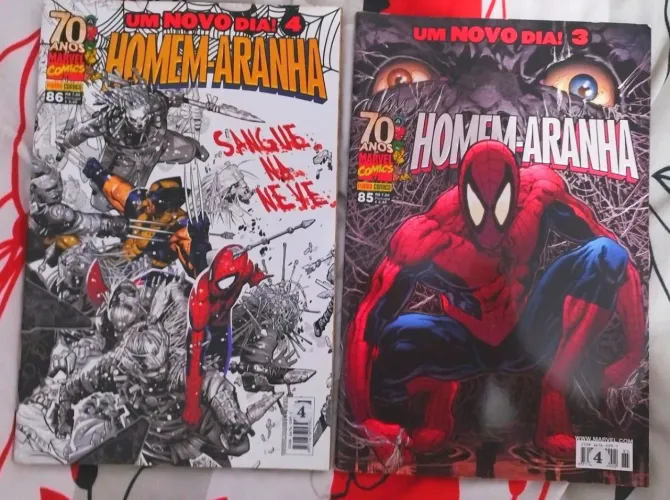 Homem-Aranha: Um Novo Dia Vol. 3 e 4