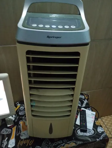 Ventilador barato pra vim buscar