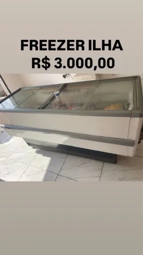 FREEZER ILHA