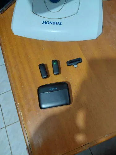 Microfone de lapela