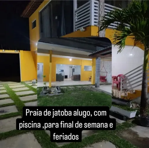 Alugo casa de temporada no Jatobá 