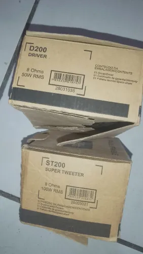 D200 + ST200 Drive e Twista JBL