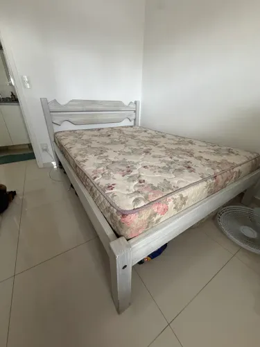 Cama de Casal + Colchão