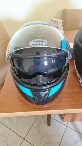 Capacete Robocop tamanho 60