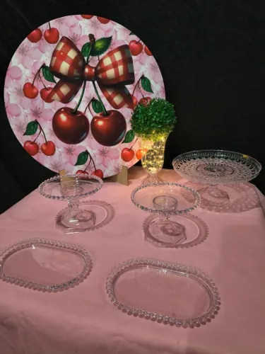 Aluguel Mini Pegue e Monte para Comemorações - festas