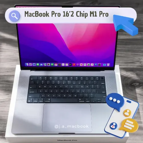 MACBOOK | 16GB | 512 SSD | M1 PRO 