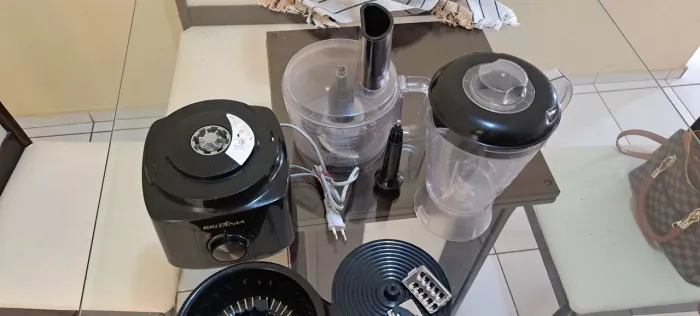 Multiprocessador 5 em 1
