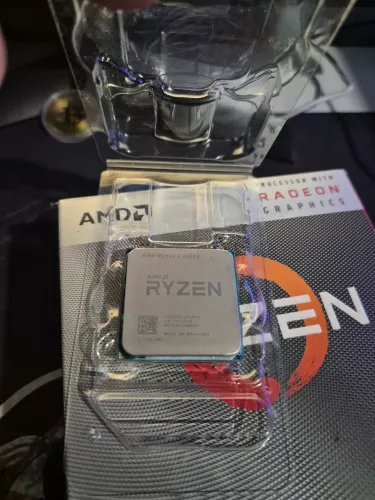 Ryzen 3 3200g + air cooler