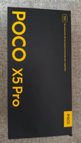 Celular Poco X5 Pro (Anápolis)