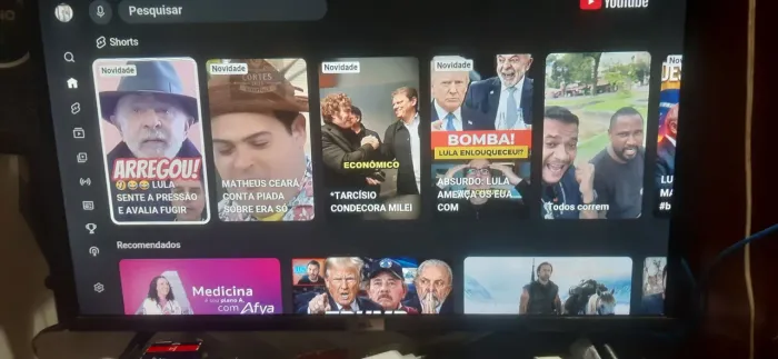 TV TCL 32POL. SMART SEMI NOVA 07 MESES USO