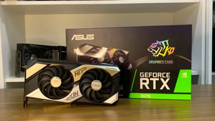 RTX 3070 8GB ASUS K.O (PEGO SUA PLACA DE VIDEO NA TROCA)