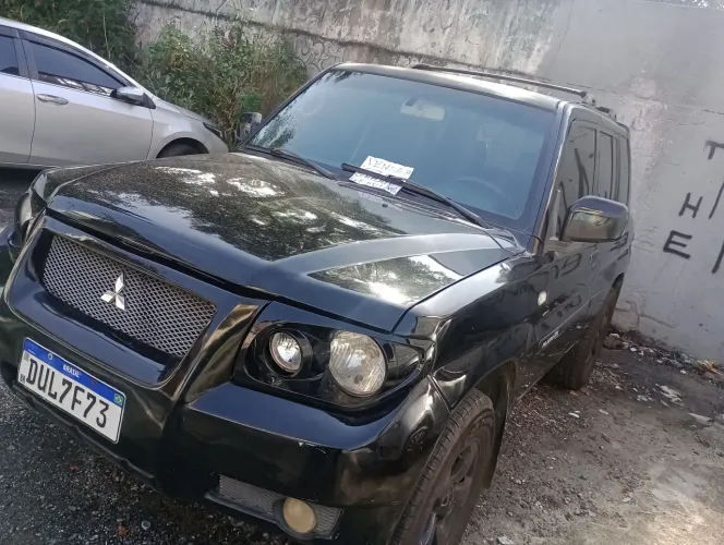 Mitsubishi Pajero TR4 2.0/ 2.0 Flex 16V 4X4 Aut. 2007