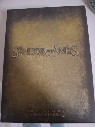 Trilogia Senhor dos Anéis LACRADO