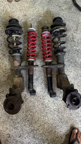 Kit Completo De Suspensão Rosca Macaulay. Linha volkswagem