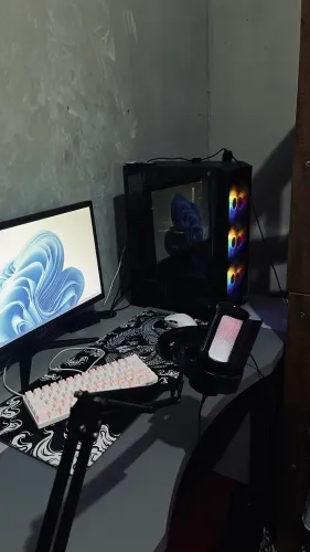 PC GAMER COMPLETO - RYZEN 5 4600g + RX580 8gb