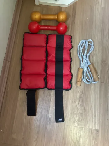 Kit treino em casa
