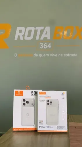 BATERIA MAGNETICA SEM FIO POWER BANK