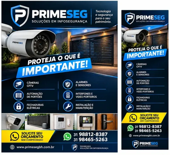 Kit Câmeras CFTV Novo