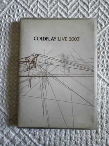 DVD Coldplay LIVE 2003 - Show Completo