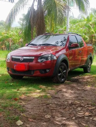 Fiat Strada Trekking 1.6 16V Flex CD 2016