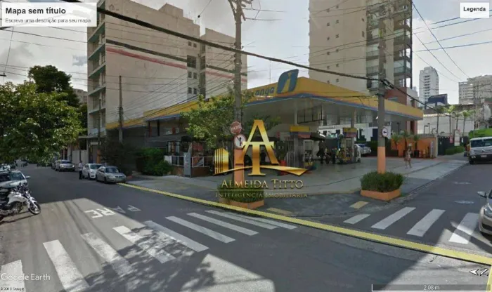 Terreno para Locação com 952 m² - Vocação para Posto de Gasolina, Farmácias e Lojas na Bar