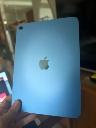 iPad 11 256G NOVO A16 Lançamento Azul