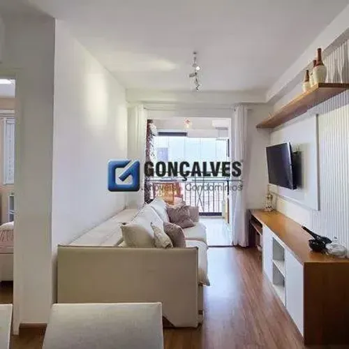 Apartamento residencial 2 dorms (1 suíte) | 58m² | 1 vaga | Vila Gonçalves, São Bernardo d