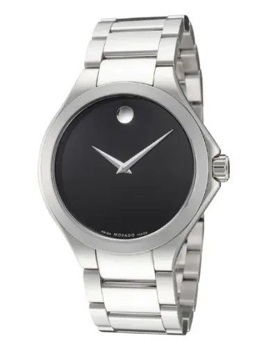 Movado Defio Black Dial - 38MM QUARTZO - Swiss Made - ORIGINAL 