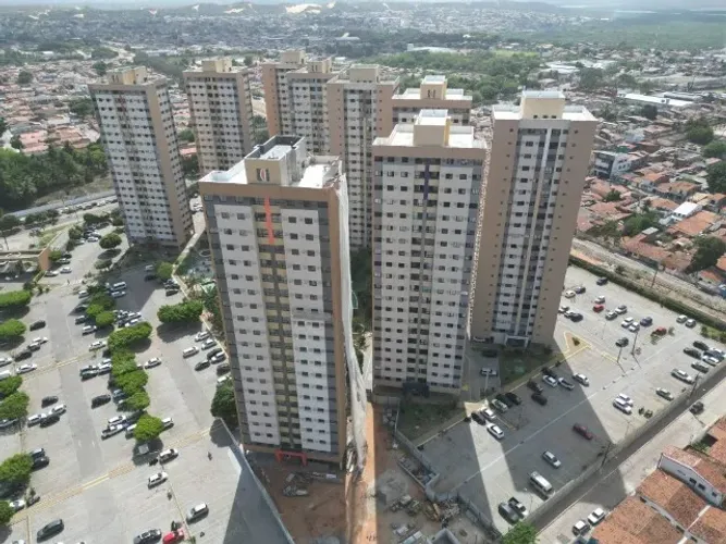Condomínio Green Life Mor Gouveia - Apto 2/4 sendo 1 suíte de 57 m², 1 vaga por 349.999,00
