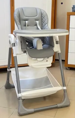 Cadeira de alimentação Belle 2 em 1