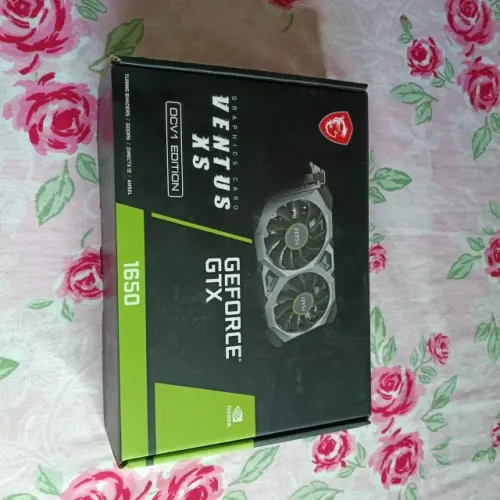 Placa de video GTX 1650 MSI