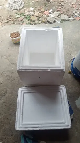 Caixa de isopor